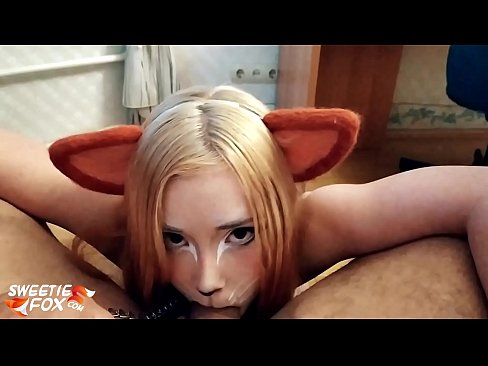 ❤️ Kitsune jibla 'dick u cum f'ħalqha Porn ta' kwalità lilna mt.3dhentaix.ru ☑